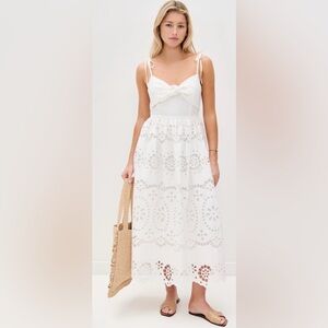 ‼️RARE‼️🎸En Saison🎸🔥NWT🔥Isabella Midi Dress—S